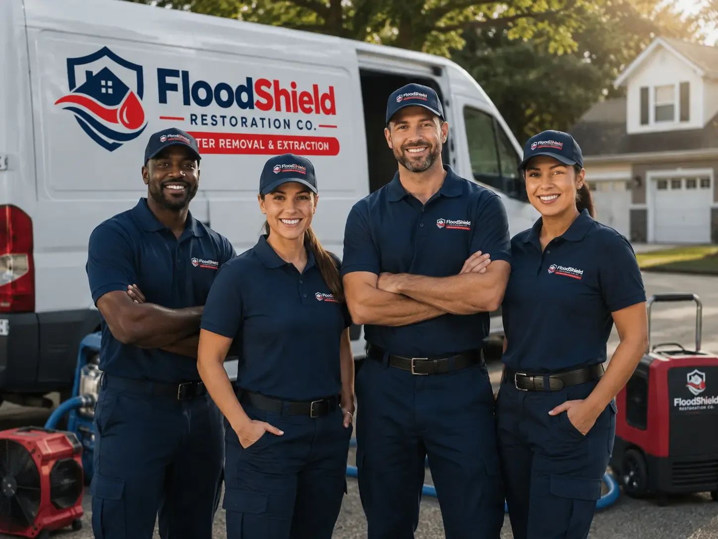 Flood Damage Restoration company in Howland, ME